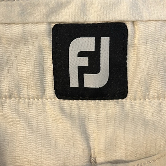 FootJoy Flatfront Polyester & Spandex Stretch Performance Golf Pants Sz 38 x 32 - Picture 8 of 10